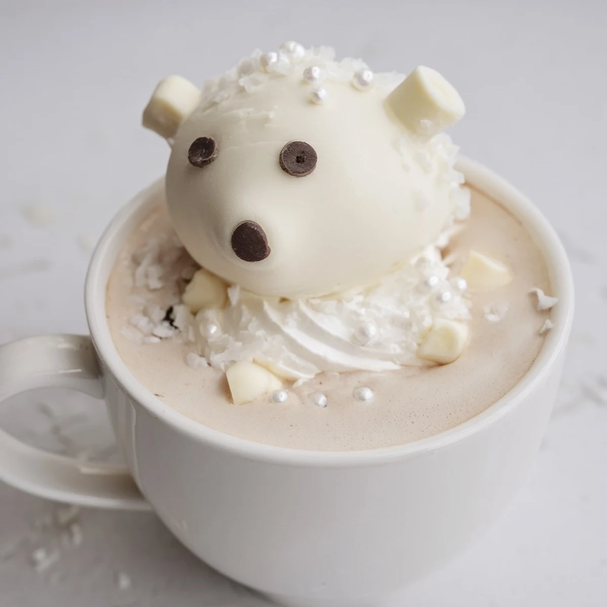 Polar Bear Hot Chocolate
