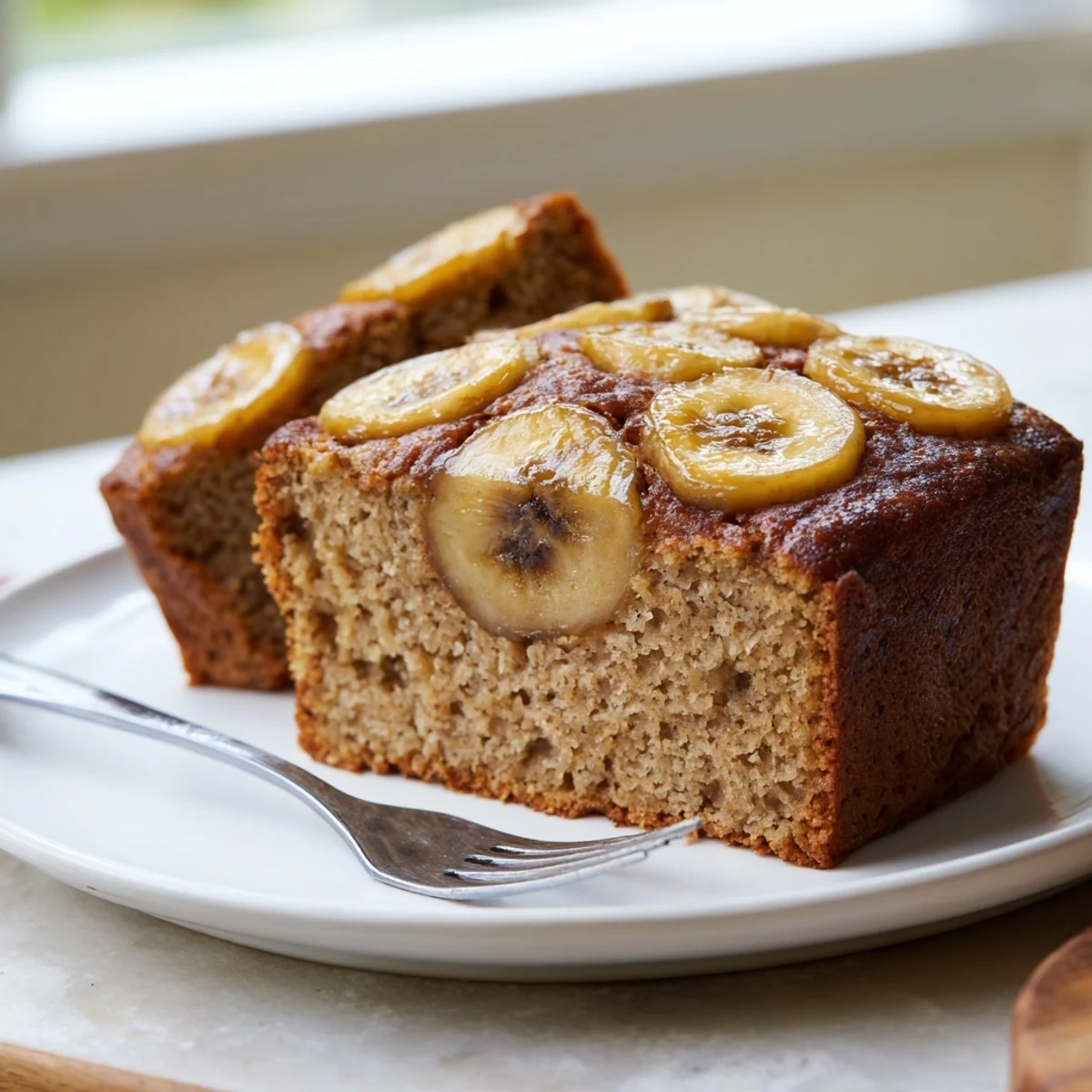 Banana Bread Caramel Topping