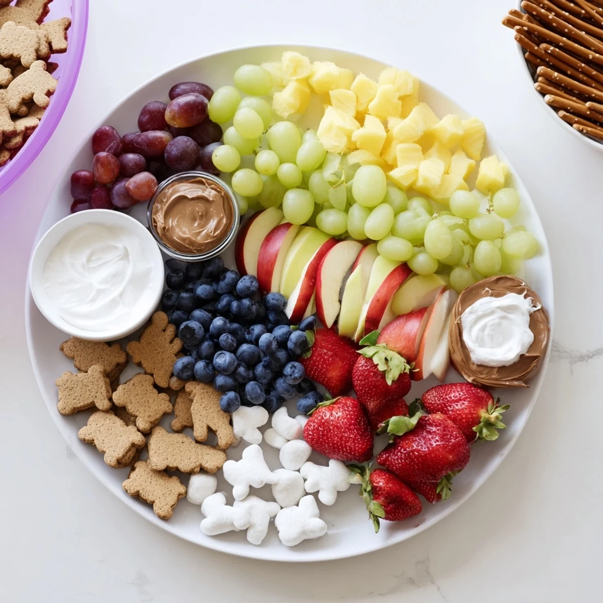 Animal Cracker Safari Platter