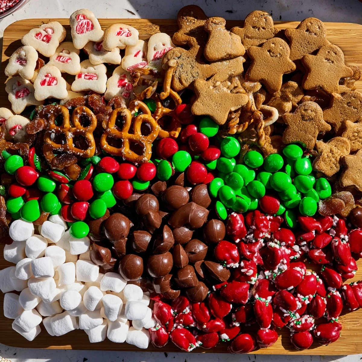 Santas Sack Candy Avalanche