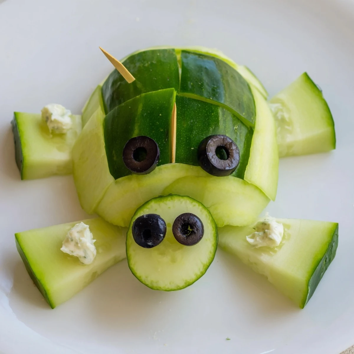 Slow Savory Turtle Crudités