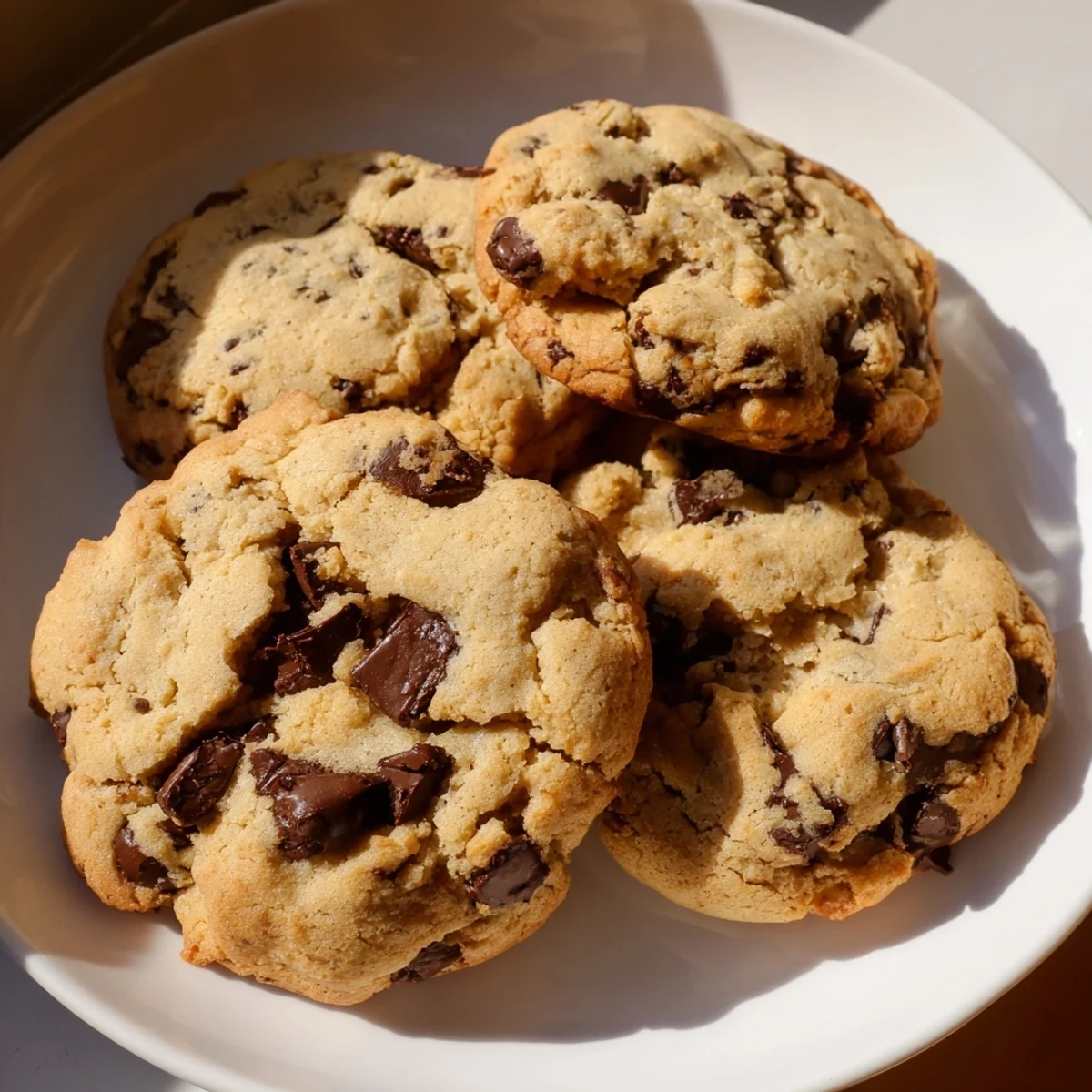 Air Fryer Chocolate Chip Cookies