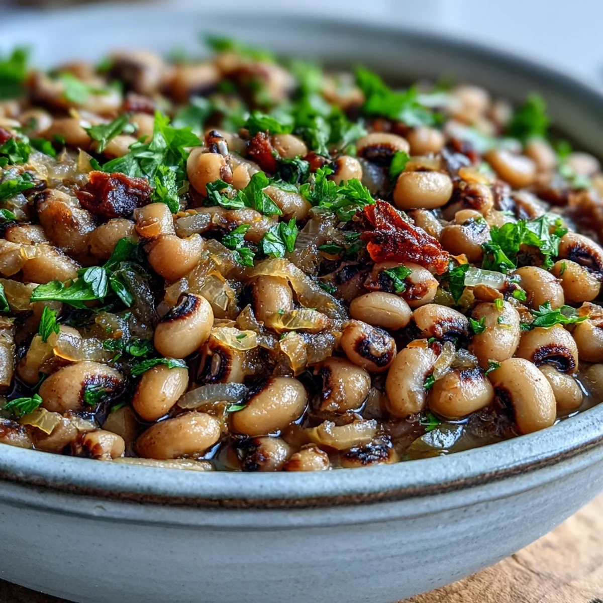 Quick Southern Black-Eyed Peas