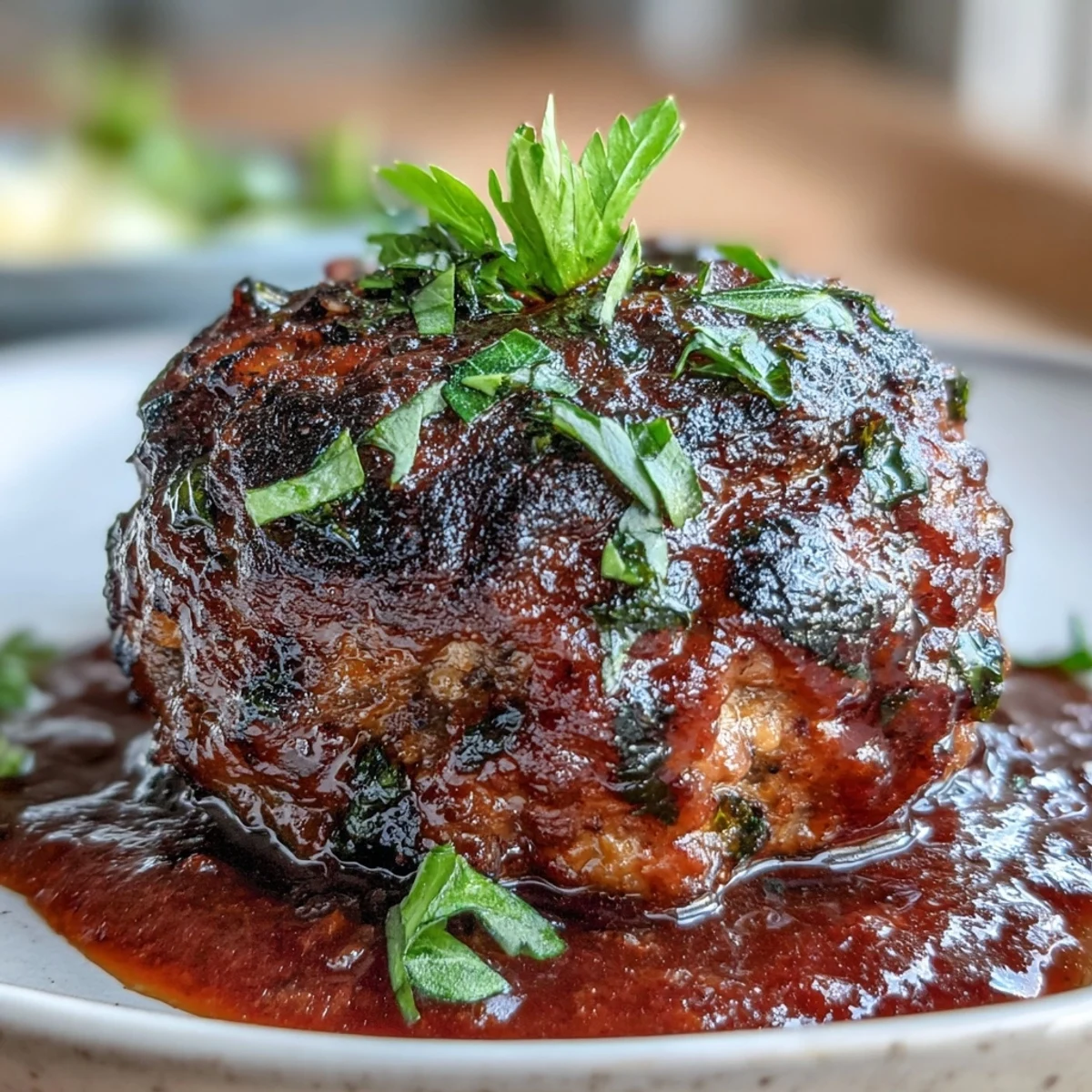 Tender lentil meatballs infused with smoked paprika and herbs, served atop spiralized zucchini noodles.