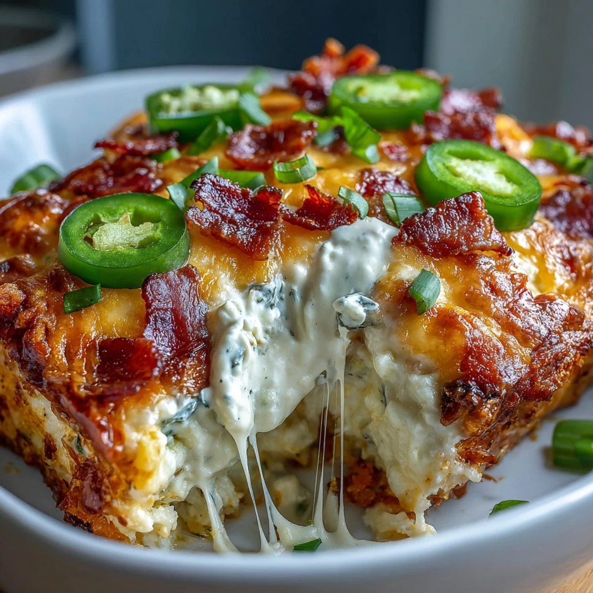 Keto Jalapeño Popper Chicken
