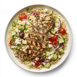 Greek Chicken Gyro Pasta