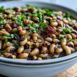 Quick Southern Black-Eyed Peas
