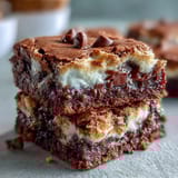 Smores Brownie Mix Cookies