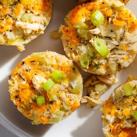 Golden-brown Buffalo Chicken Pickle Soda Fork Cakes, crispy and perfect for game day snacks.  