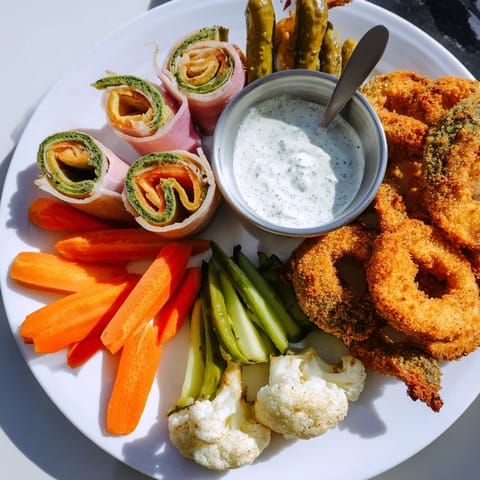 Pickle Lovers Tangy Crunchy Feast