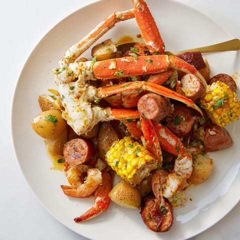 Seafood Boil Crab Shrimp