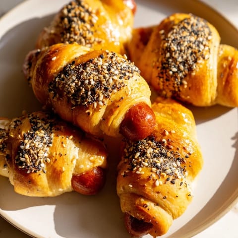 Everything Bagel Pigs Blanket
