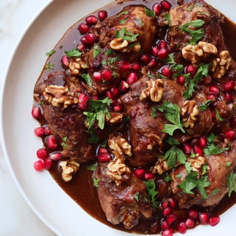 Pomegranate Walnut Fesenjan