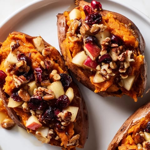 Cranberry Apple Twice-Baked