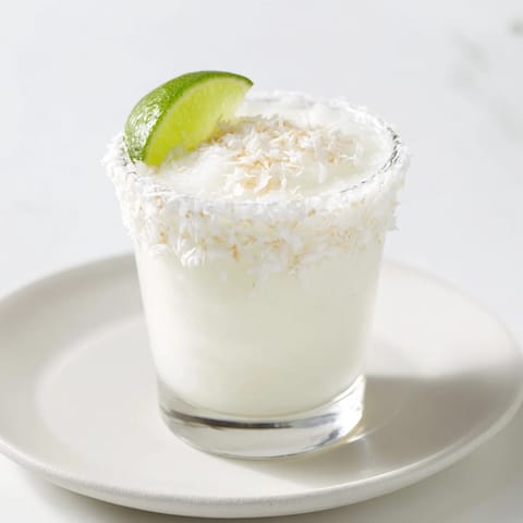 White Christmas Margarita Frosty