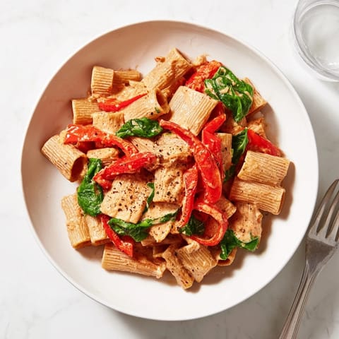 Lightened-Up Vodka Rosé Pasta