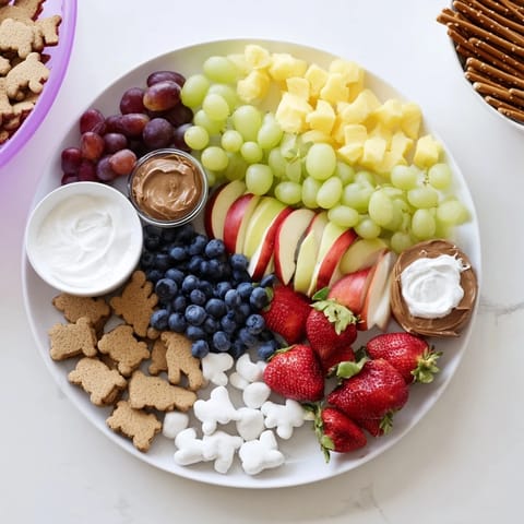 Animal Cracker Safari Platter