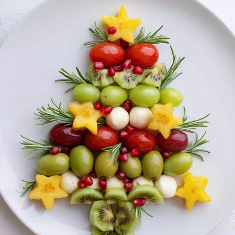 Christmas tree triangle board