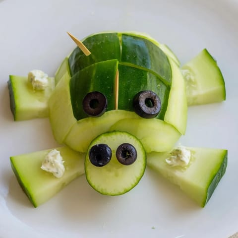 Slow Savory Turtle Crudités