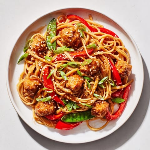 Sesame Hoisin Ground Chicken