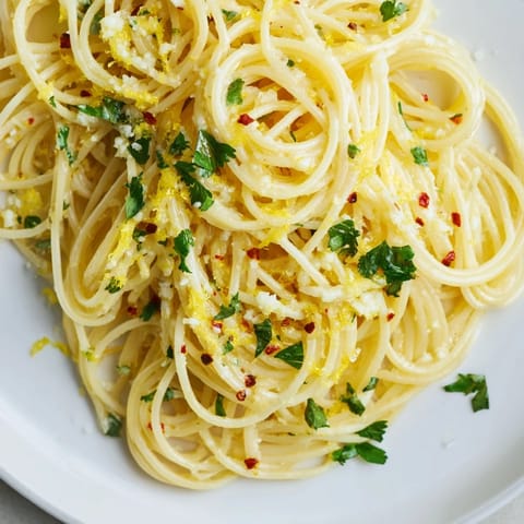 Garlic Butter Noodles Delight