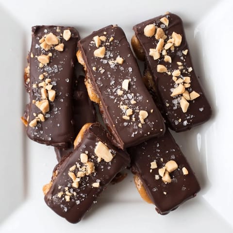 Date Bark Snickers Style