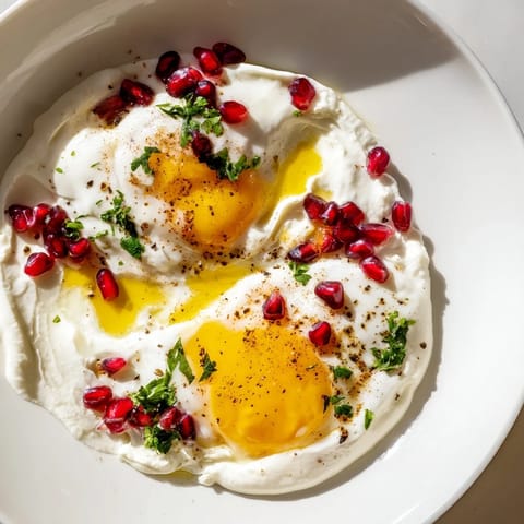 Çılbır with Sumac & Pomegranate