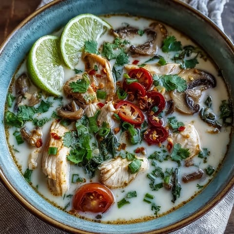 Best Ever Tom Kha Gai