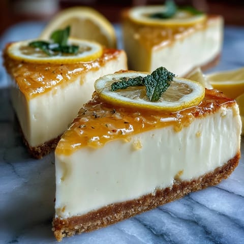 Limoncello cheesecake jars with creamy layers and zesty lemon curd, perfect for summer dessert tables.  