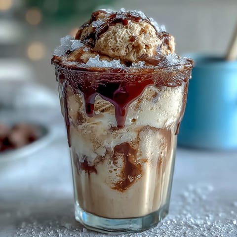 Creamy Vanilla Bean Frappuccino Fudge Pops with rich coffee and chocolate layers, perfect for a refreshing summer treat.  