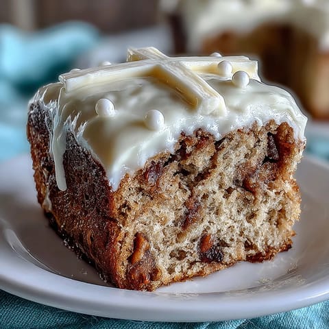 Elegant First Communion Cake with white fondant roses and a cross topper, perfect for a sacred celebration.