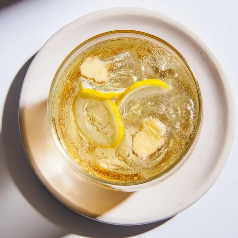 Enjoy the autumn-inspired Maple Ginger Sour, perfect for cozy gatherings and celebrations.