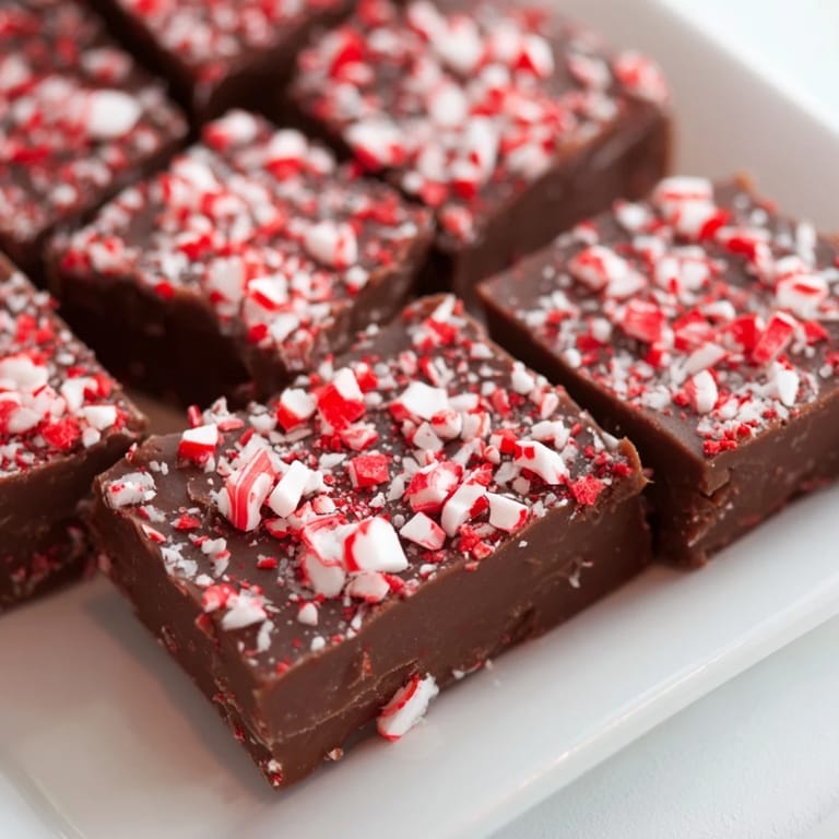 Melting dark chocolate and creamy condensed milk combine to make these easy 3-Ingredient Christmas Fudge Squares.