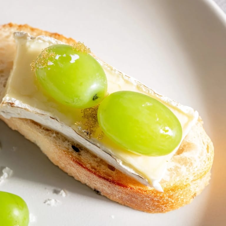 An overhead view shows glistening, golden sparkling Champagne toasts ready for a festive gathering.