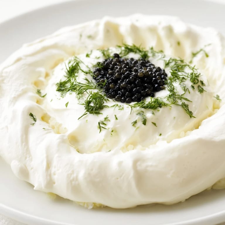 This Diamond Inlay appetizer features a vegetarian black olive tapenade inlay surrounded by creamy cheese and herbs.