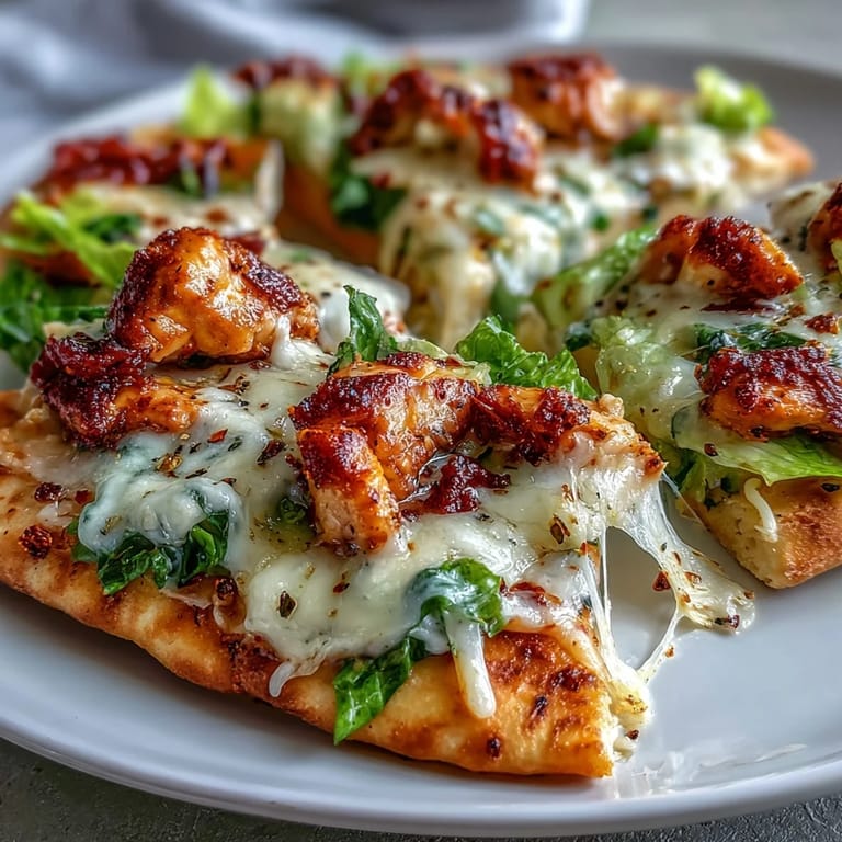 Served warm on a wooden board, perfect for a quick family dinner.