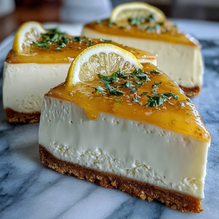 Individual Limoncello cheesecake jars featuring smooth mascarpone filling, lemon zest, and fresh berry garnish.